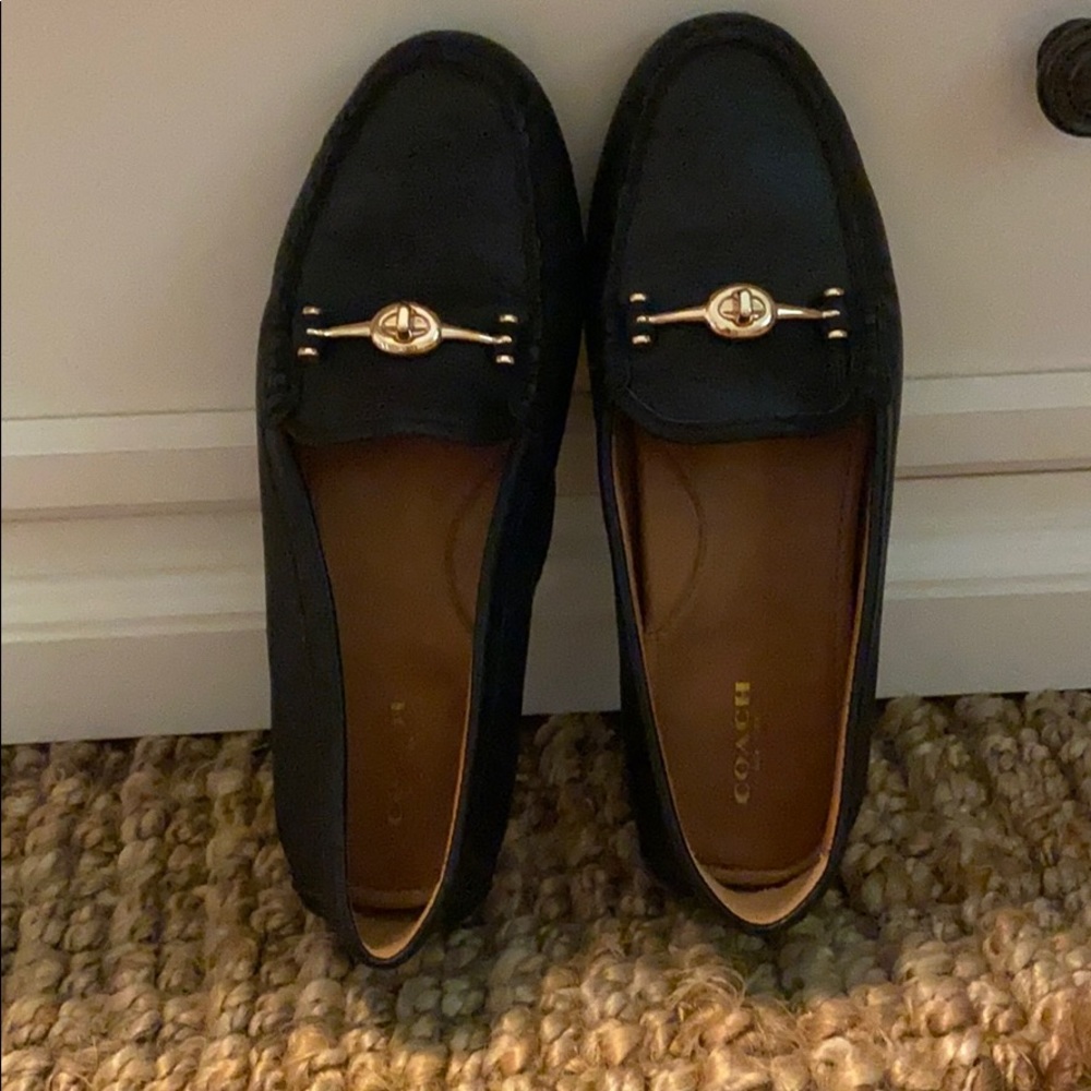 Coach Driving Moc Loafers Size 9.5